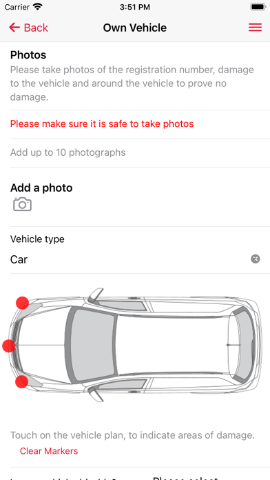 Pi Property Insurance Claims Screenshot