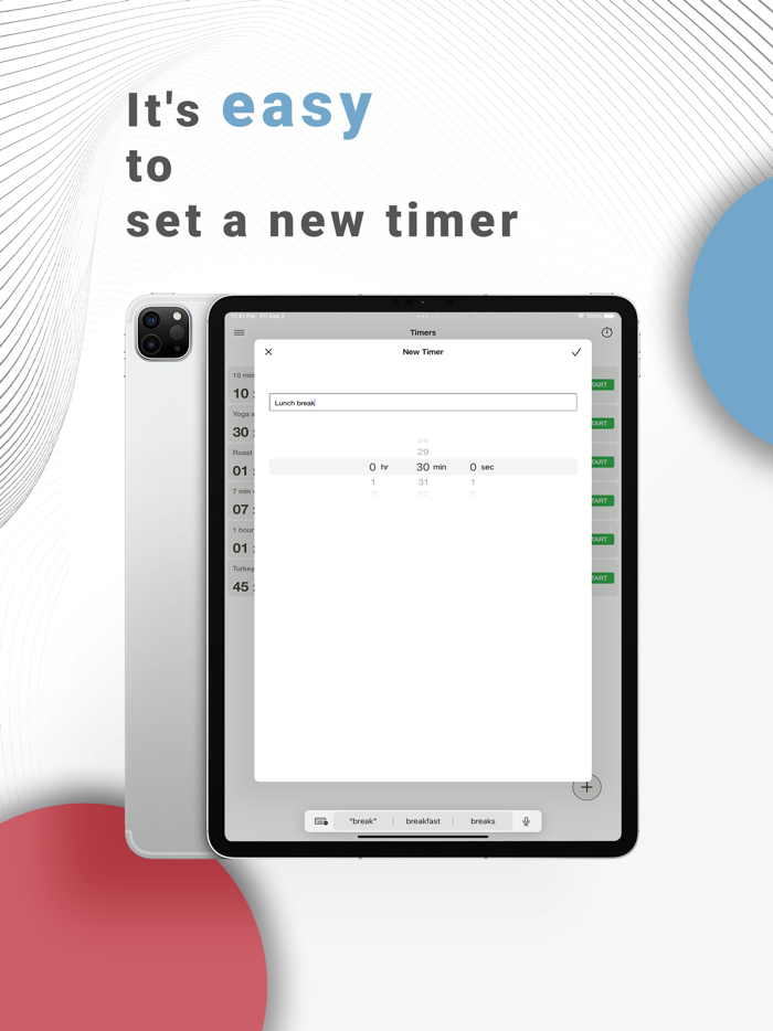 Timer- multi timer and stopwatch