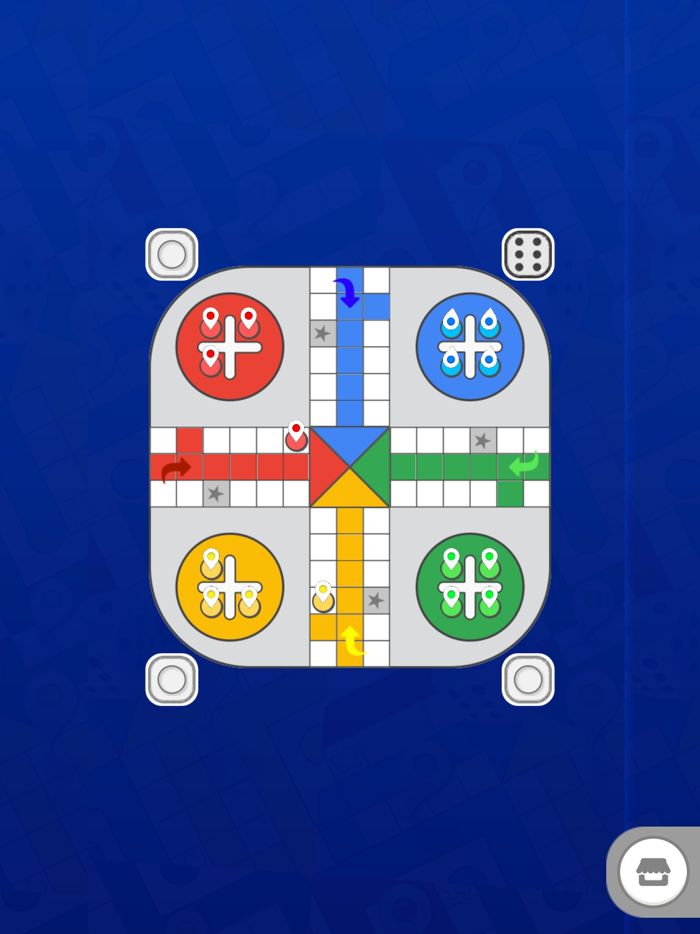 Classic Ludo King Of Dice Game