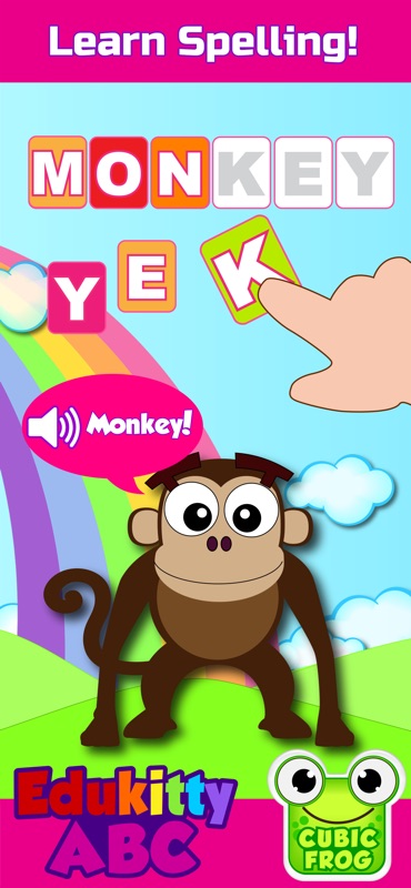 ABC Games for Kids-EduKittyABC screenshot 2