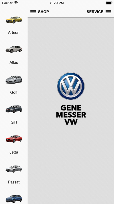 Gene Messer Volkswagen Screenshot