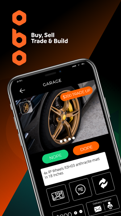 OBO - Buy, Sell Trade & Build Screenshot