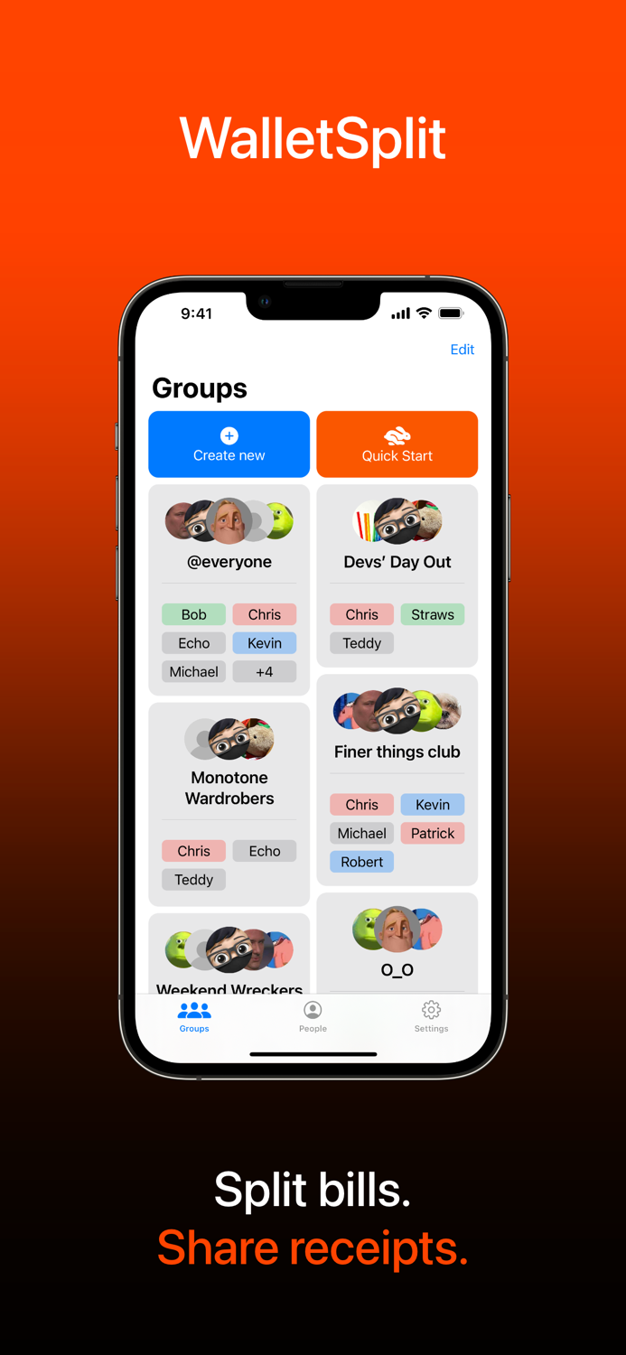 WalletSplit
