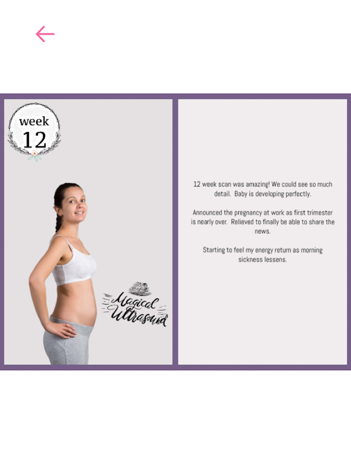 My Baby Bod - pregnancy photos