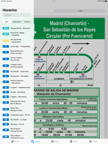 Transporte Madrid Tiempo Realのおすすめ画像4