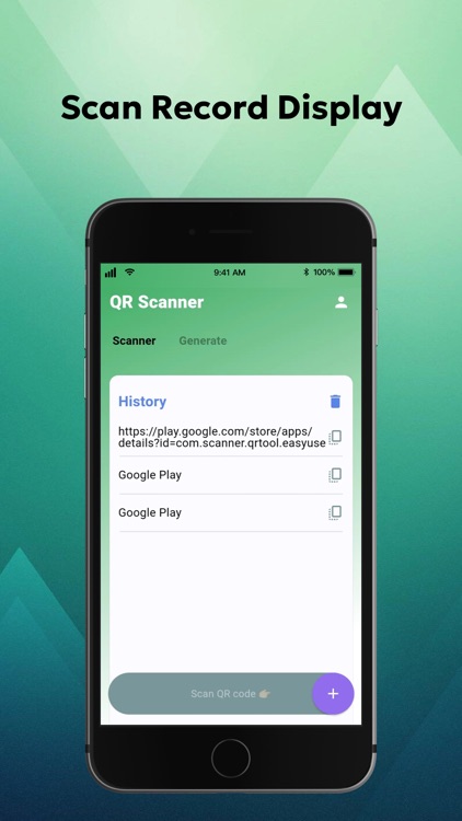 QR Scanner Read&Create