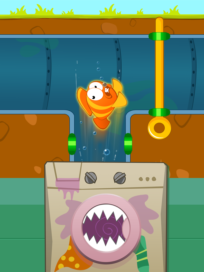 Fish Story Save the Lover