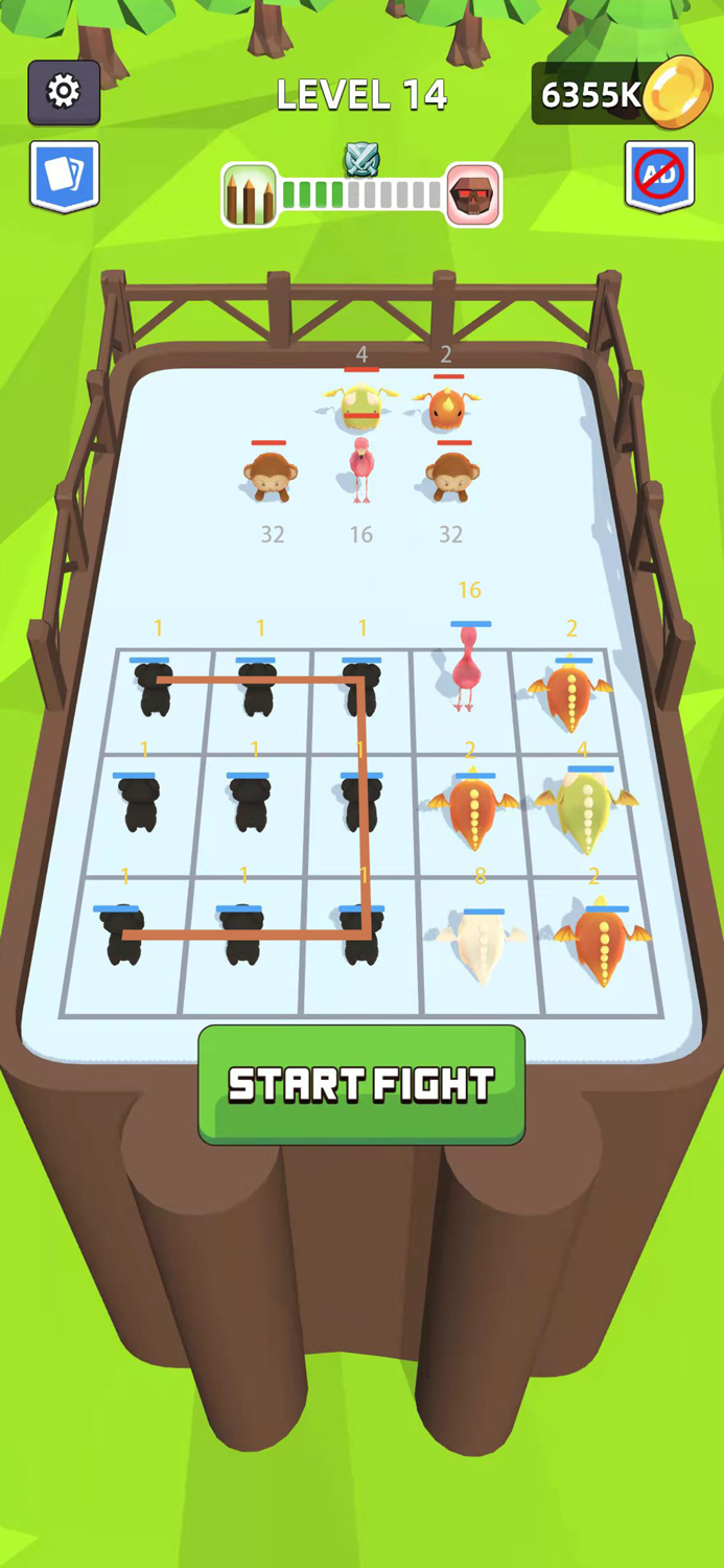 Master Merger Dragon Fusion