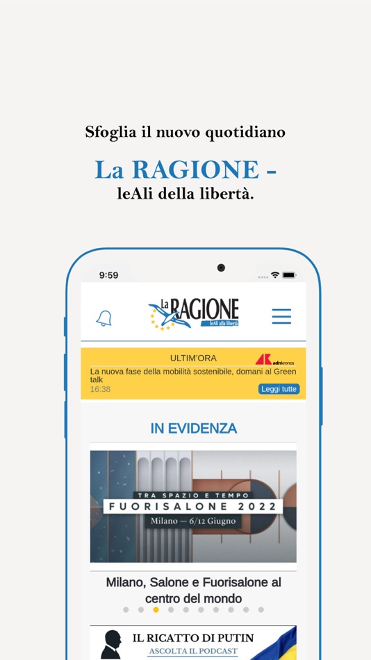 #4. La Ragione (iOS) 由: La Ragione Le Ali della Libertà Scarl