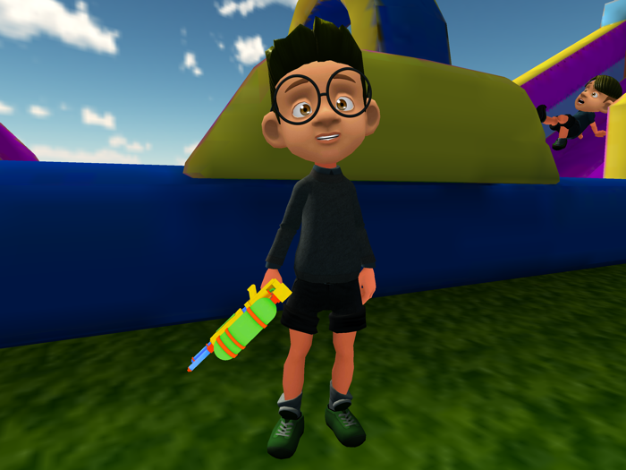 Water Pool Shooting Games 3D