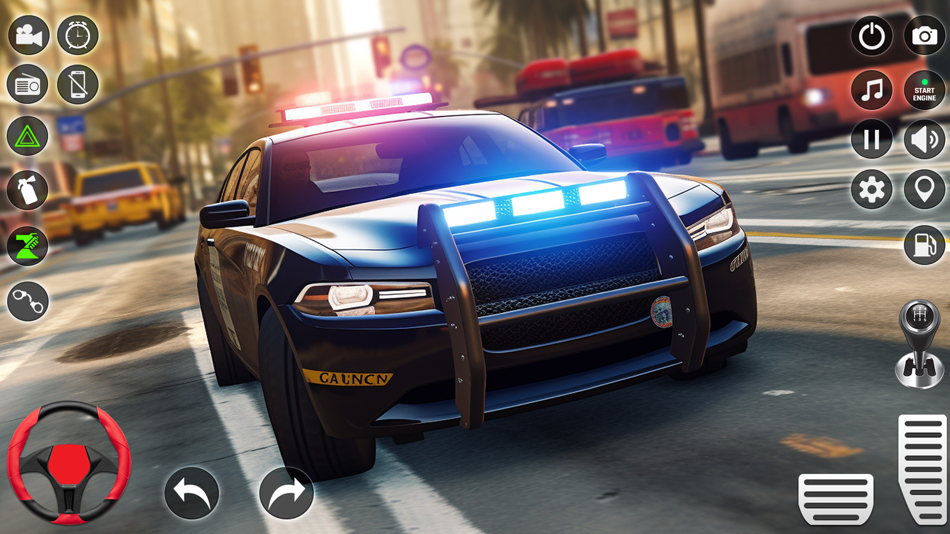 #2. Police Simulator: Car Chase (iOS) 由: Muhammad Hasan Parvez