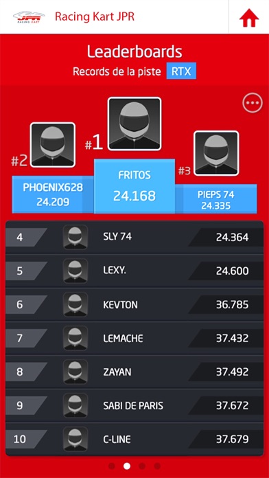 Racing Kart JPR Screenshot