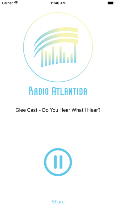 Radio Atlantida screenshot 2