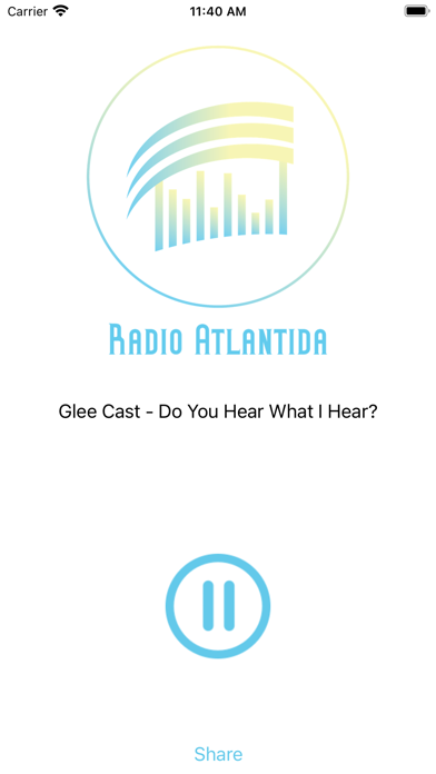 Radio Atlantida Screenshot