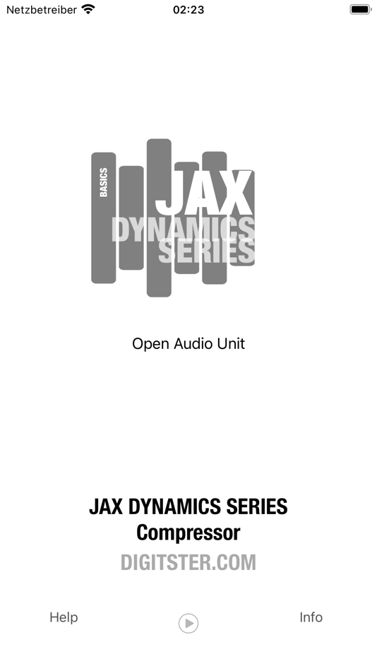 JAX DYNAMICS : Compressor - 3.6 - (iOS)