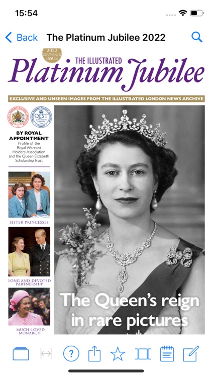 Illustrated Platinum Jubilee