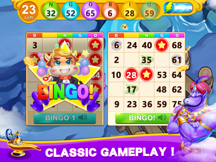 Bingo 1001 Nights - Bingo Game
