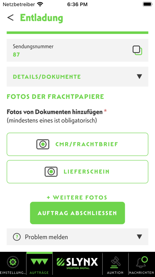 #4. SLYNX Driver App (iOS) 由: Craiss Generation Logistik GmbH & Co. KG