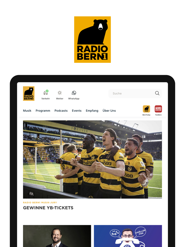 ‎RADIO BERN1 Screenshot