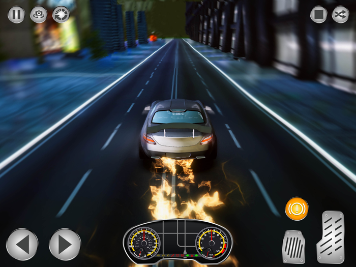 Midnight Car Driving Simulator