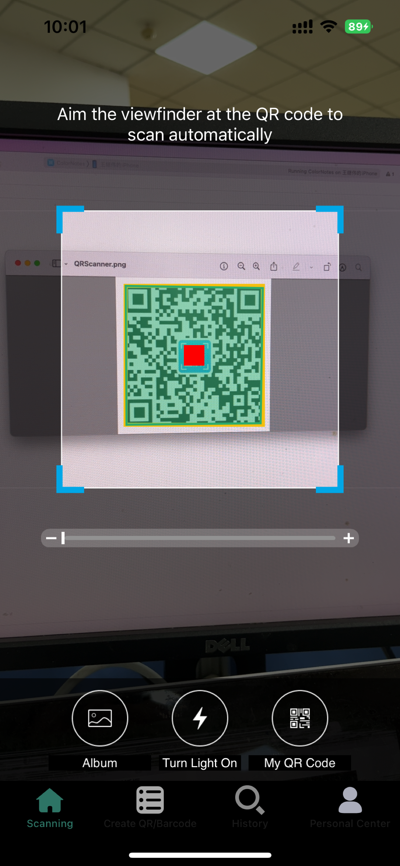 QR Code Scanner / Generator
