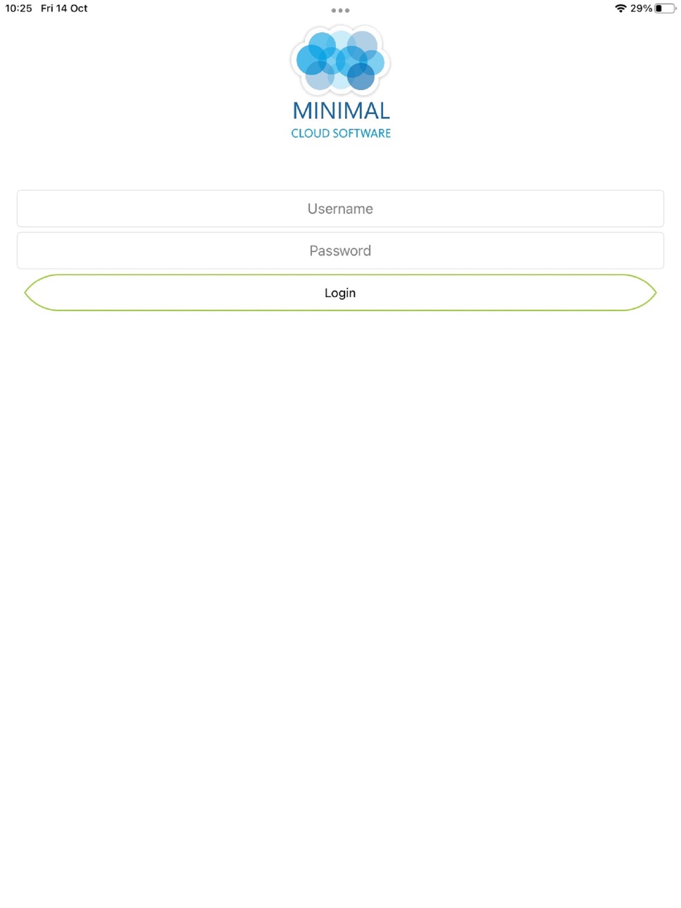 iPad screenshot