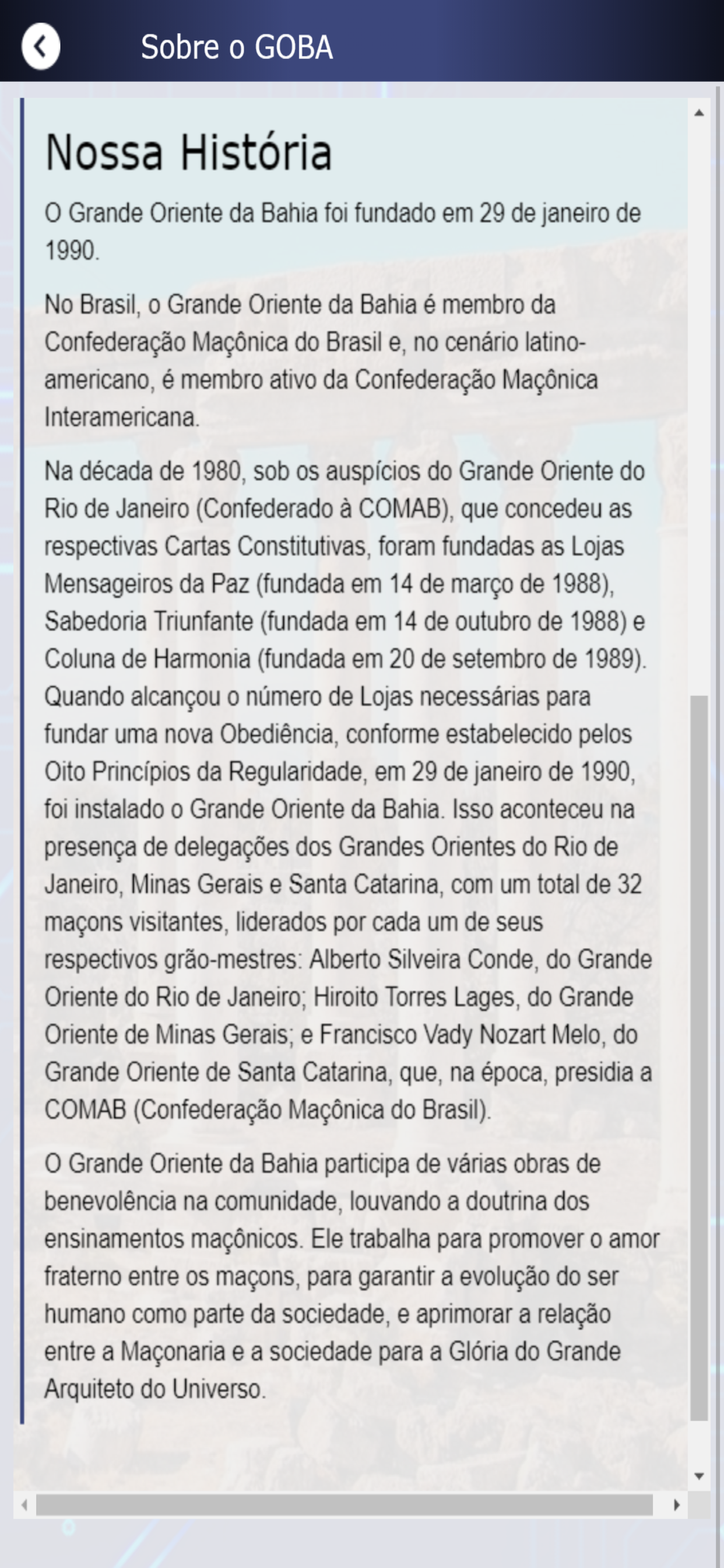 GOBA