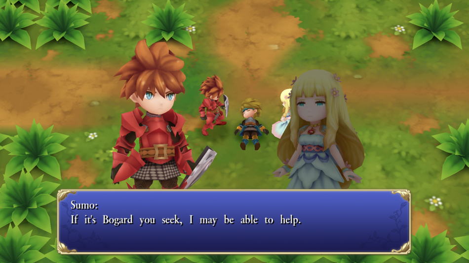 #2. Adventures of Mana (iOS) Podle: SQUARE ENIX