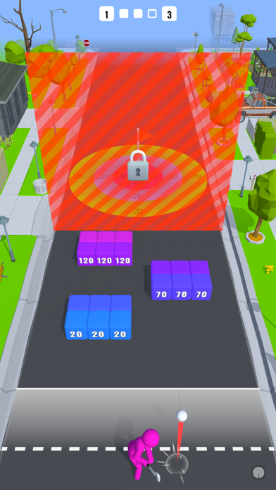Golf Bump 3D Screenshot