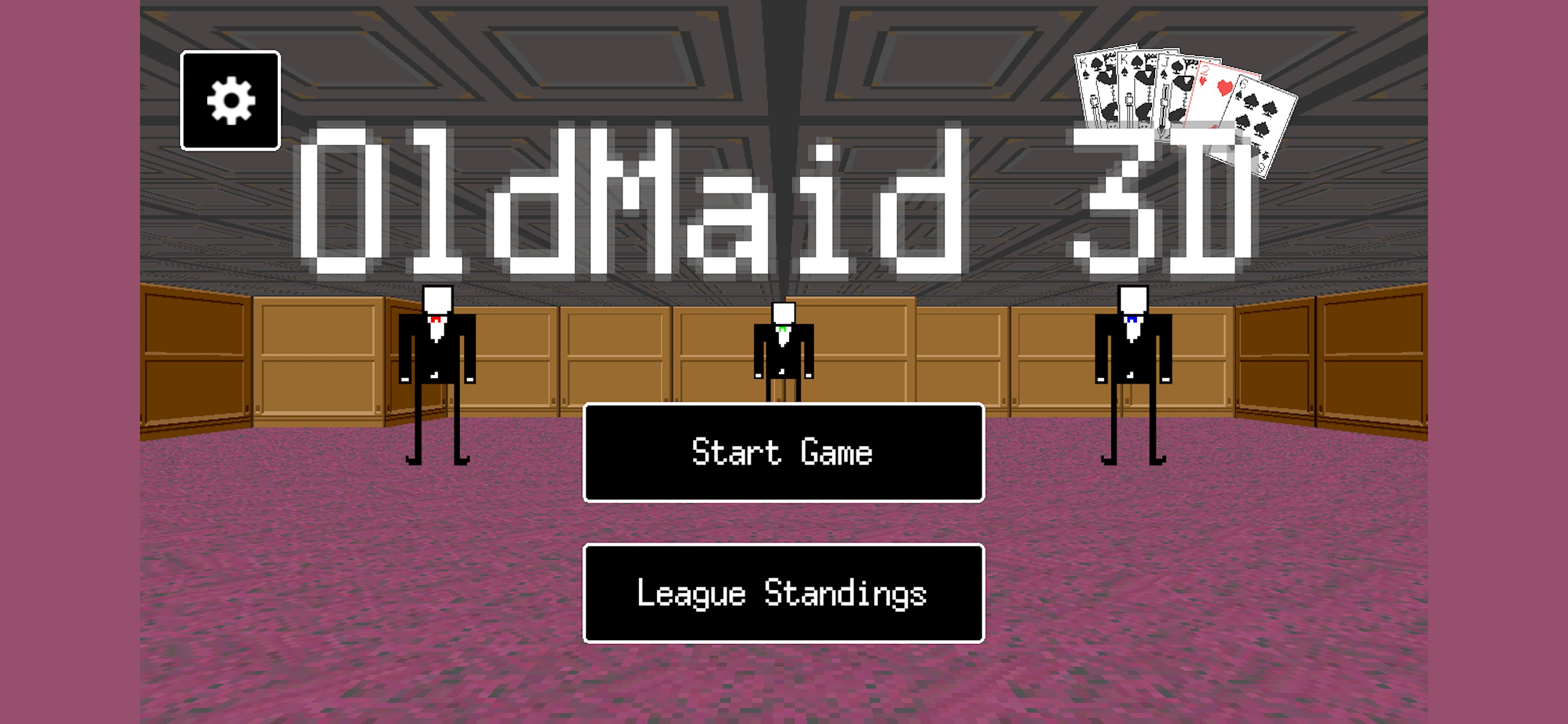 Old Maid 3D