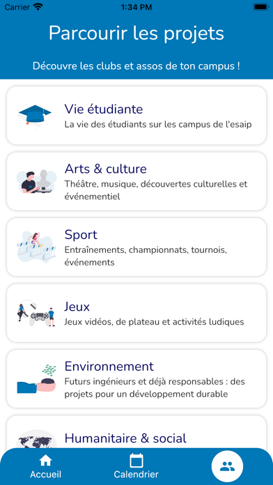 Asso'esaip Screenshot