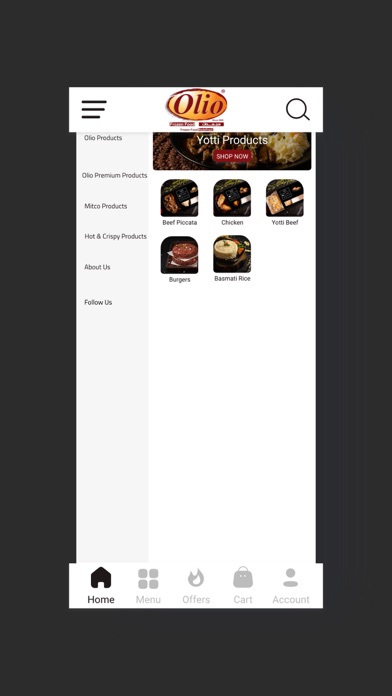 Olio Food Screenshot