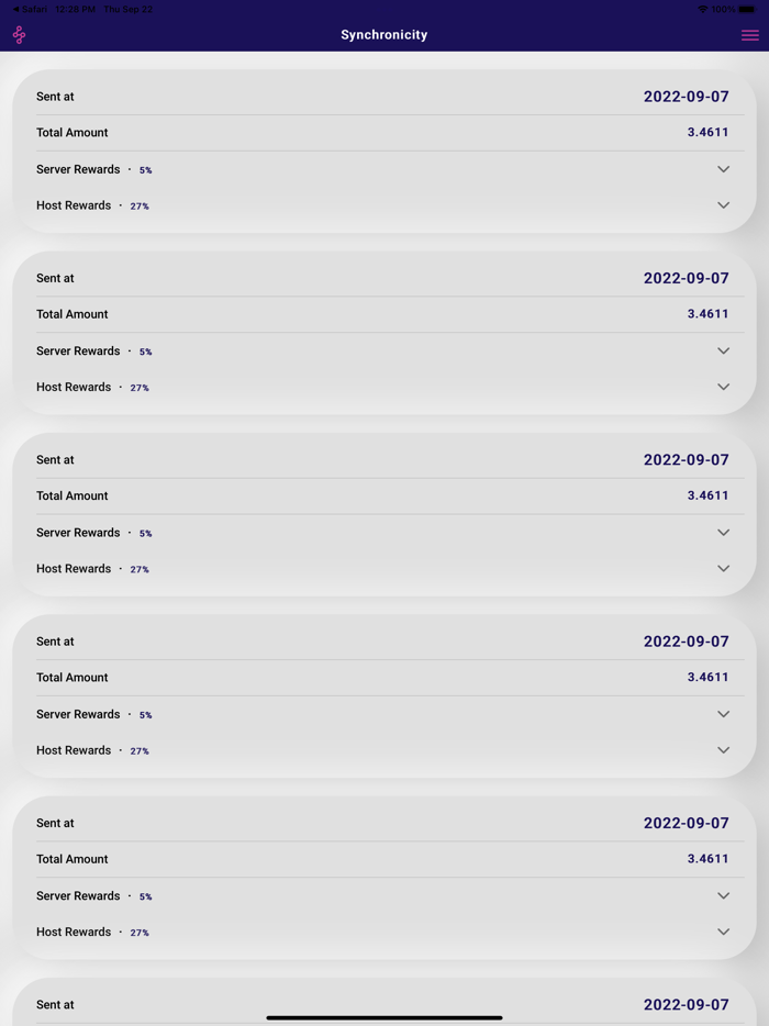 Synchronicity Network