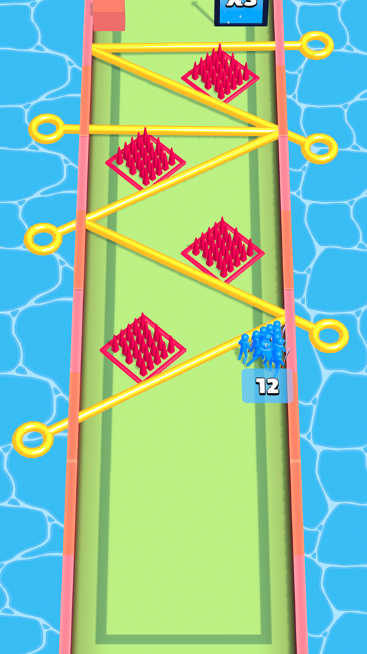 #5. Pull the Pin Army (iOS) 由: Five More Minutes Games
