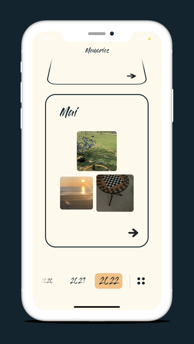 Memories - deine Momente Screenshot