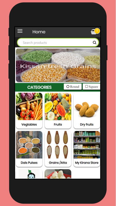 kissan Fresh Screenshot