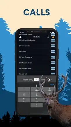 Elk Magnet - Elk Calls iPhone image 3