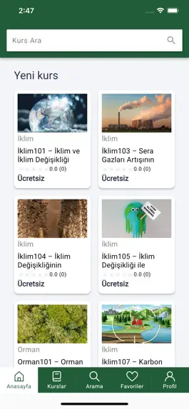 Game screenshot Yeşil Akademi mod apk