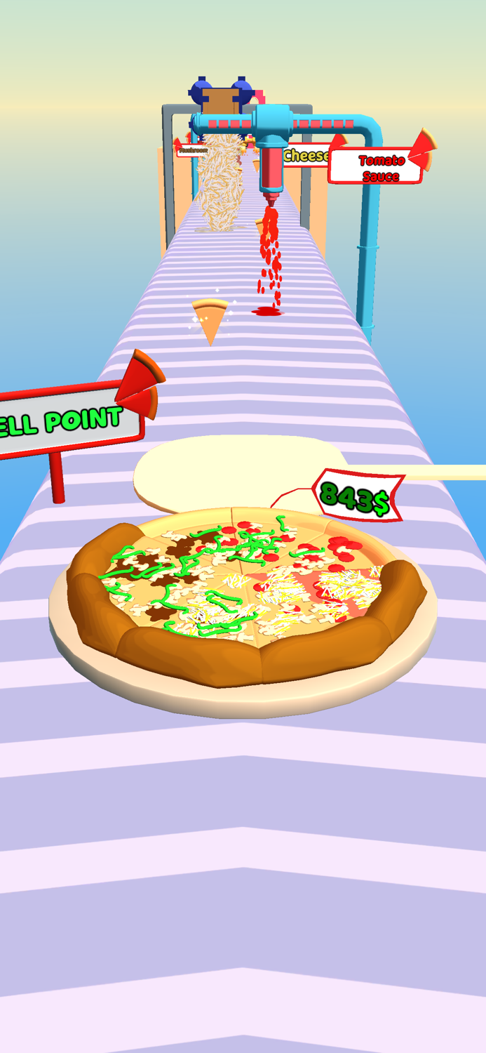 Pizza Spin