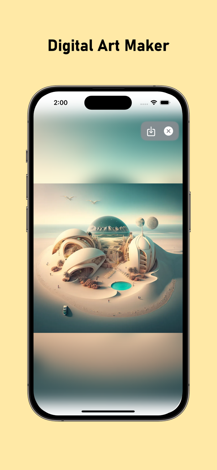 Generative AI Illustrator, Art