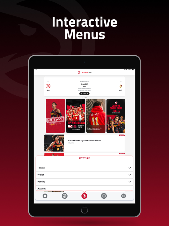 Atlanta HawksState Farm Arena