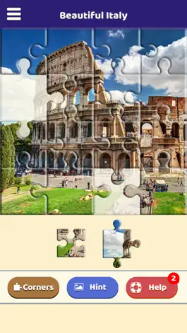 Game screenshot Beautiful Italy Jigsaw Puzzle apk