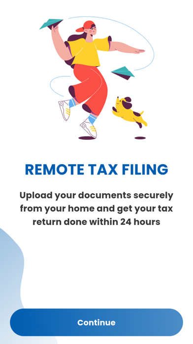 VTAC -  Remote Tax Filing Screenshot