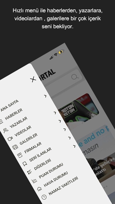 Gazi Haber Screenshot