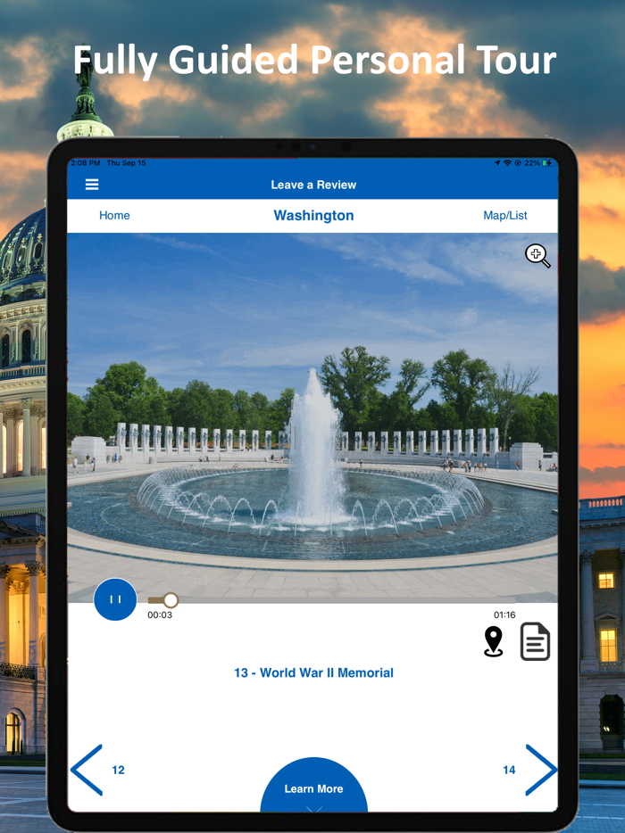 Washington DC Monuments Tour