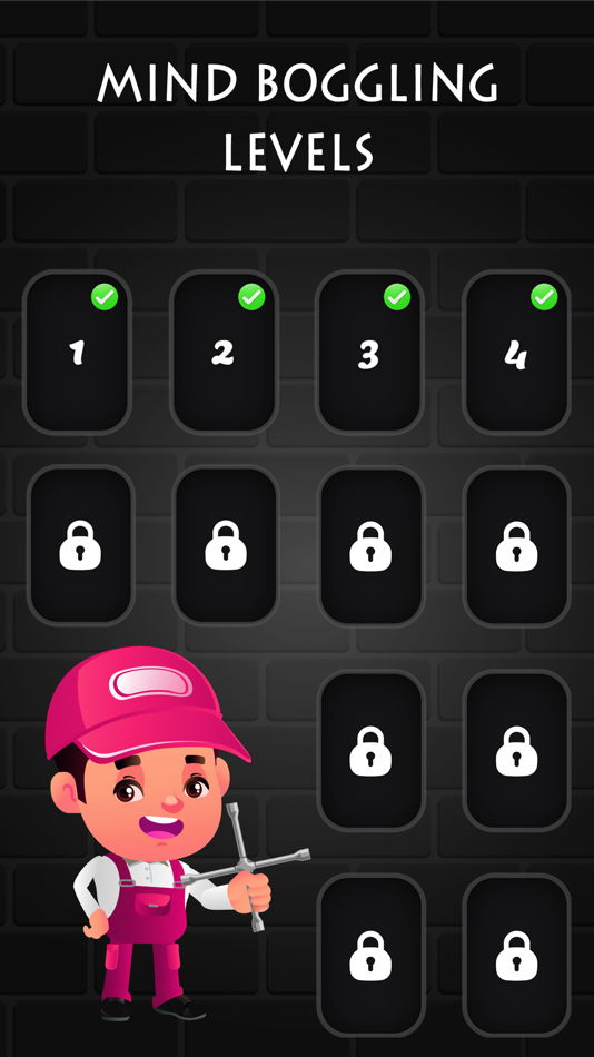 #3. PipeIt - Flow Free Connect (iOS) Podle: Anamika Kumari