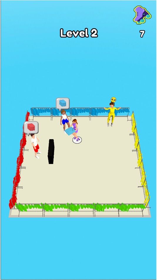 #1. Roller Cloth (iOS) Podle: Toprak Yildirim