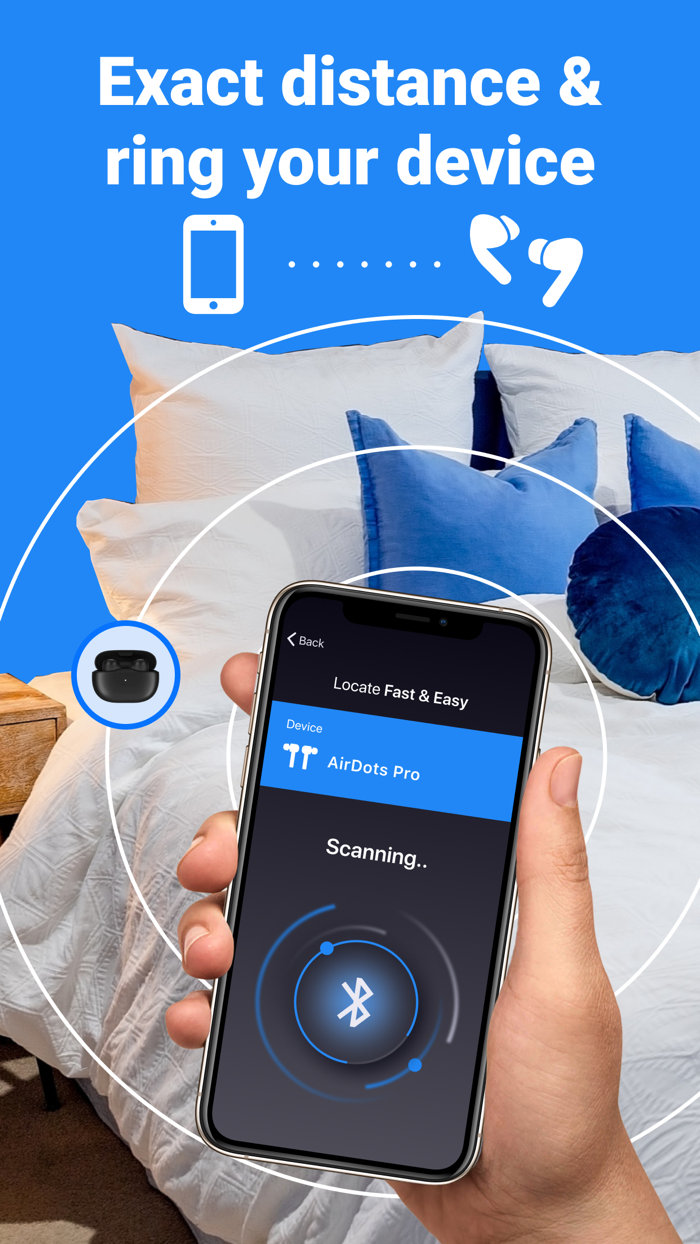 BT Notifier  Bluetooth Finder