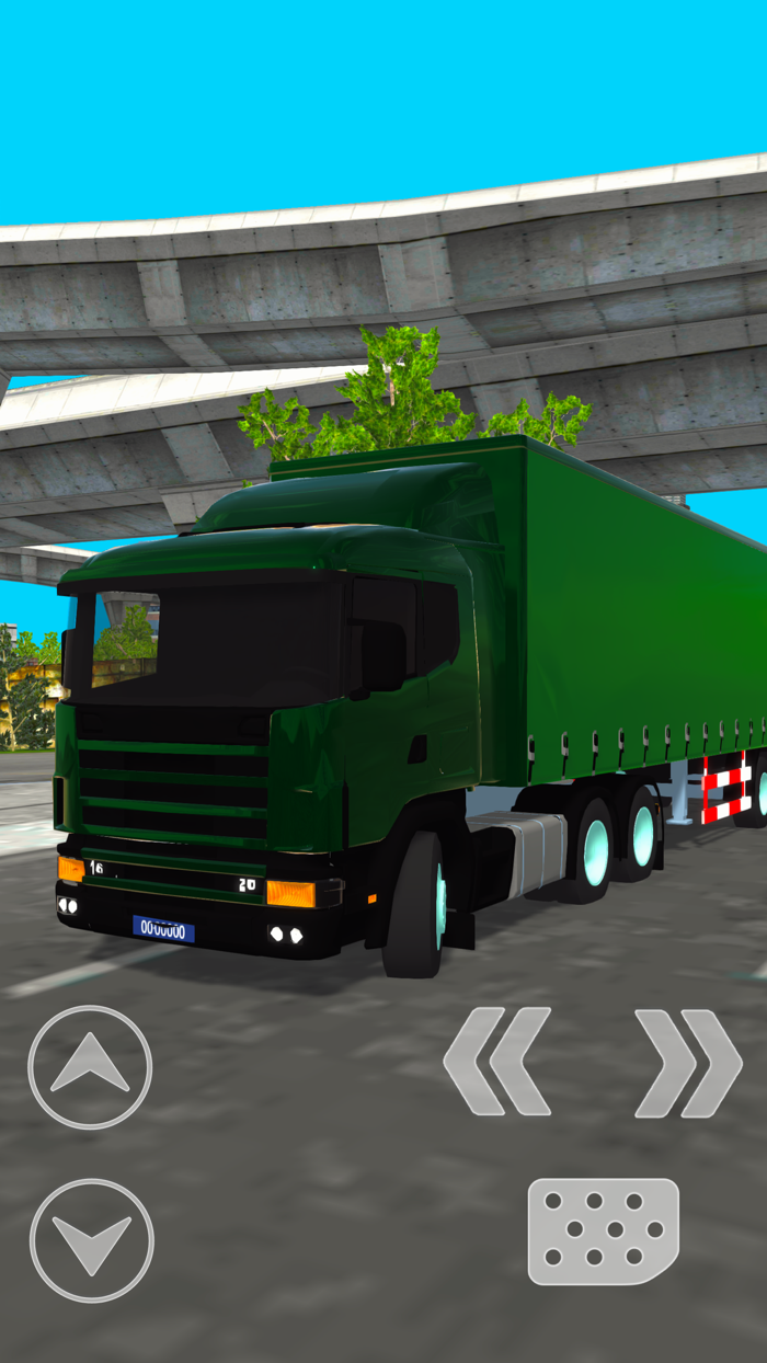 European Truck Driving