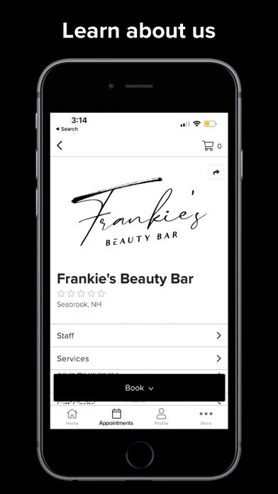 Frankie's Beauty Bar Screenshot